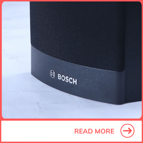 Hệ thống thông báo âm thanh Bosch an toàn và tin cậy