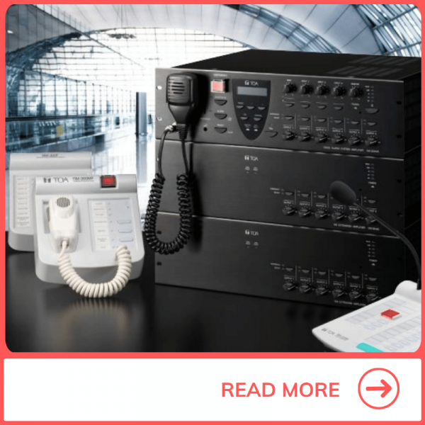 Hệ thống âm thanh công cộng PA là gì? Gợi ý những mẫu loa PA phổ biến