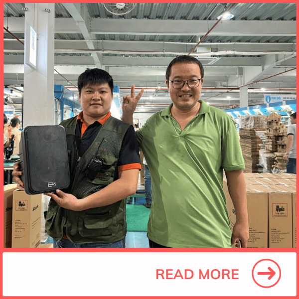 Gợi ý những mẫu loa thông báo cho nhà xưởng, âm thanh rộng