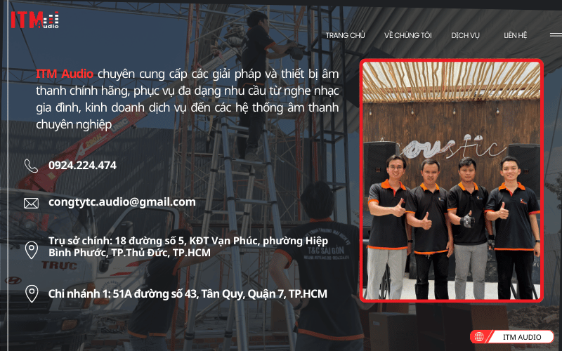 dich vu tron goi IMT audio