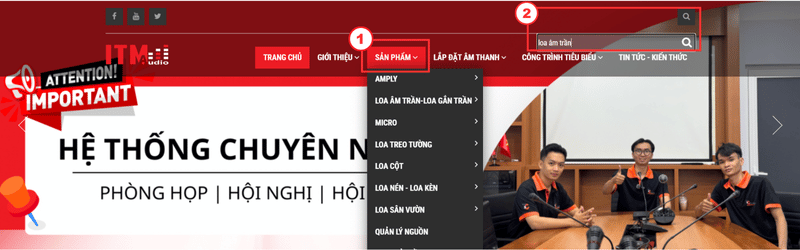 huong dan dat hang ITM audio (4)