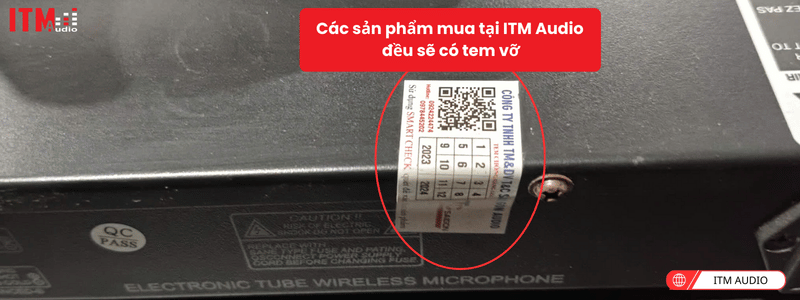 san pham chinh hang ITM audio (2)