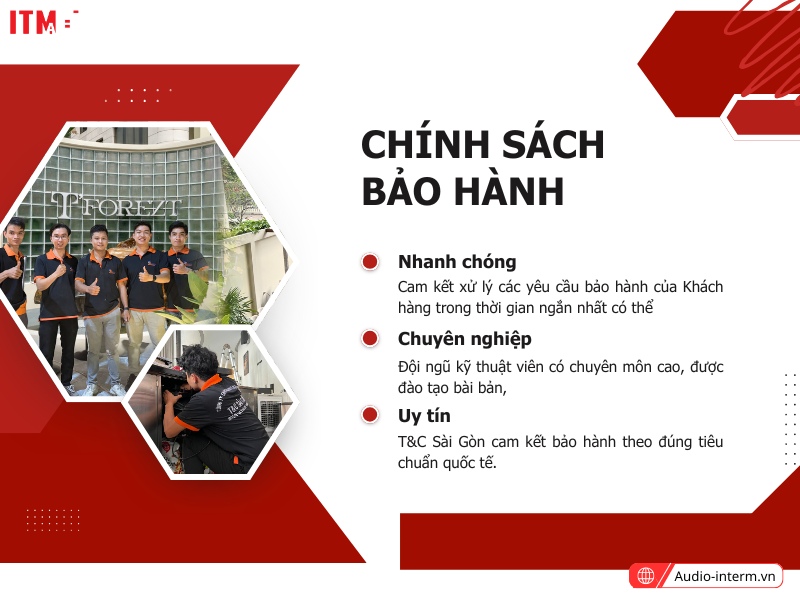 chính sách bảo hành