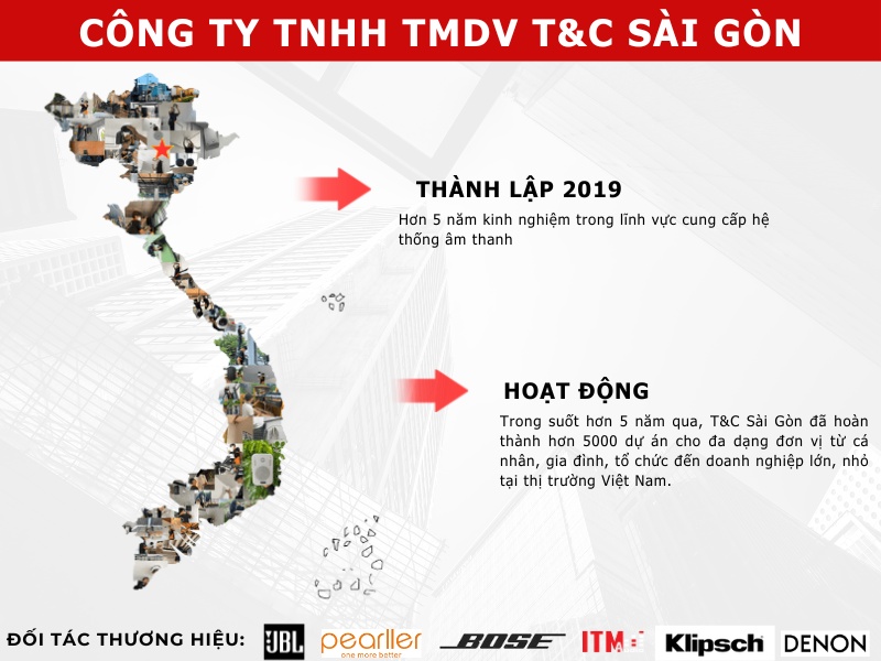 dịch vụ tại t&c sài gòn