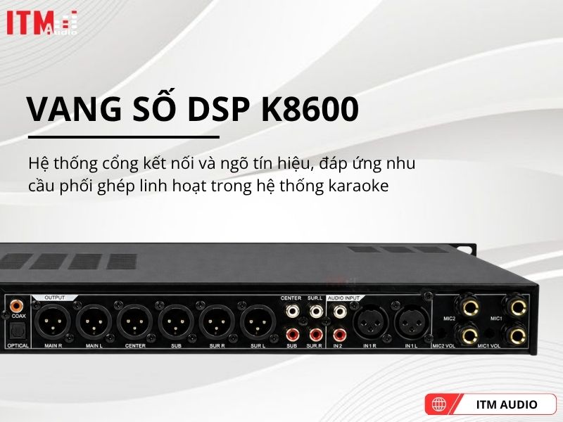 dsp k8600 xin