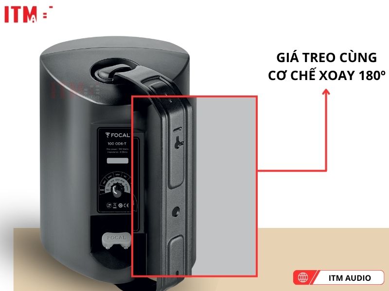 mua loa focal 100 od6 t