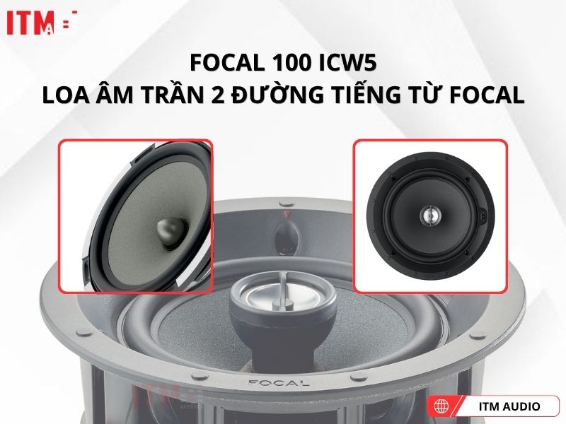 loa focal 100 icw5 ben