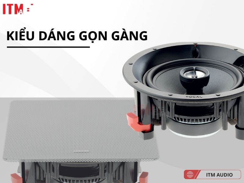 loa focal 100 icw6