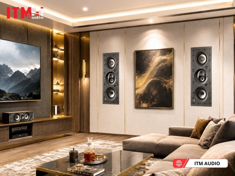 focal 1000 iw6 cho phong khach