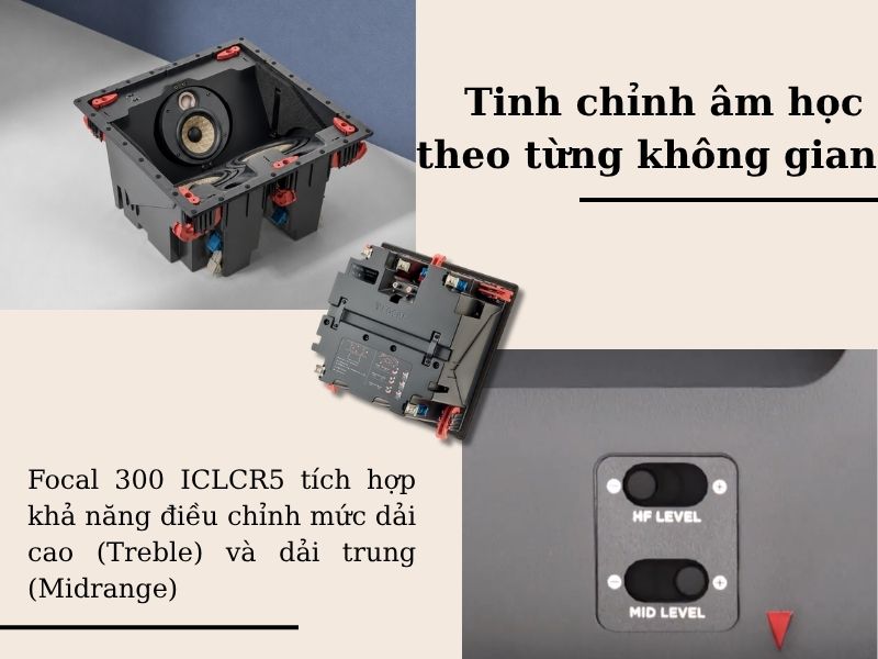 loa focal 300 iclcr5 ben