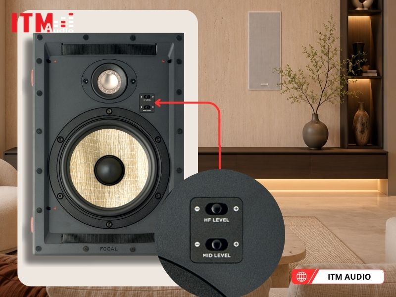 focal 300 iw6 cho phong khach