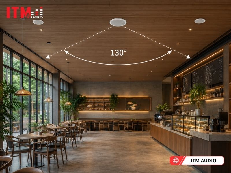 loa am tran jbl control 414 c t cho quan ca phe