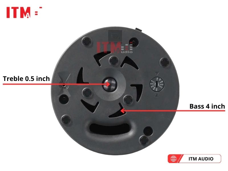 loa co truc am tran jbl control 424c t