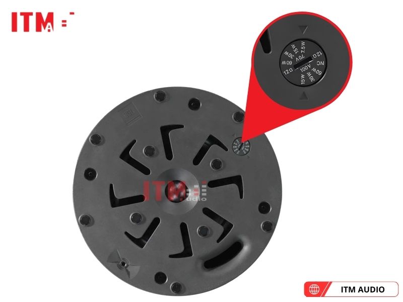 cach chinh cong suat loa jbl control 426 ct