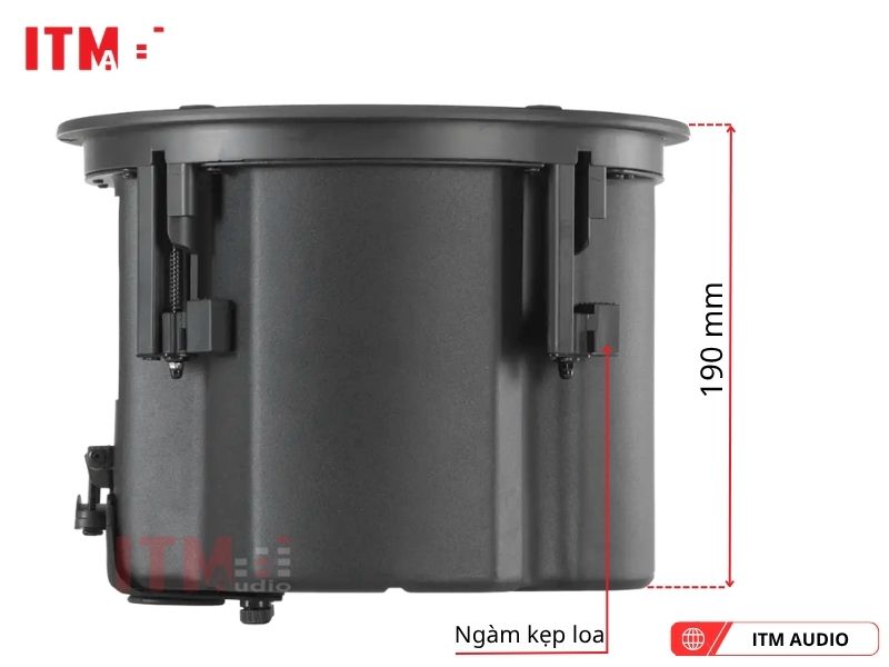 cach lap loa am tran jbl control 426 ct