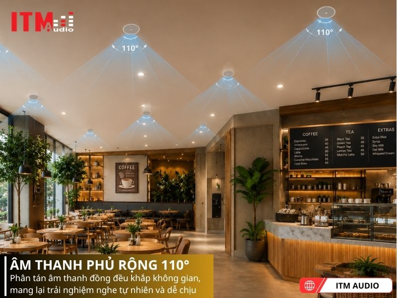 loa jbl control 426 ct cho quan cafe