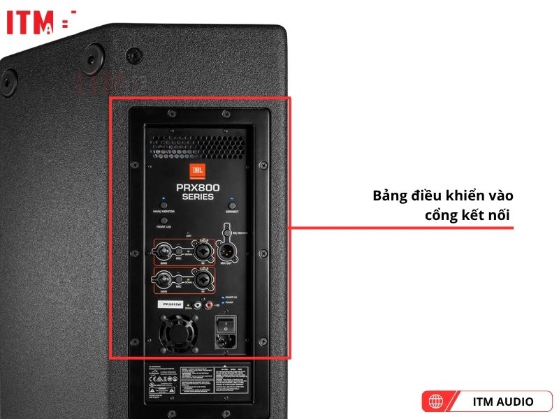 loa jbl prx812w chat luong