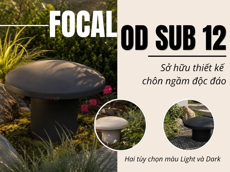 loa focal od sub 12 cao cap