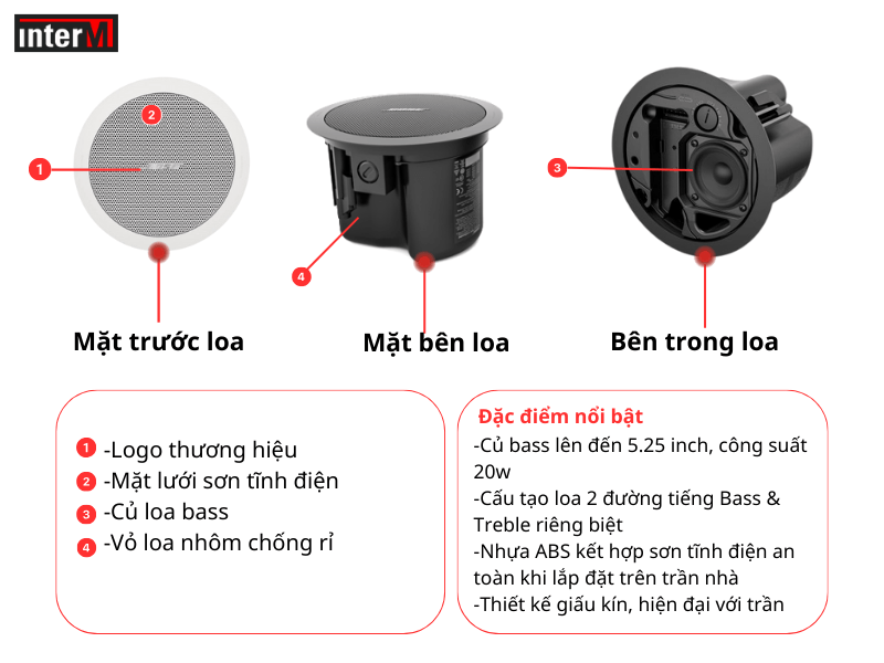 loa am tran bose fs2c (1)