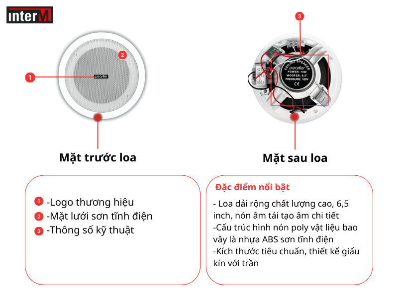 loa am tran hsr109 6T