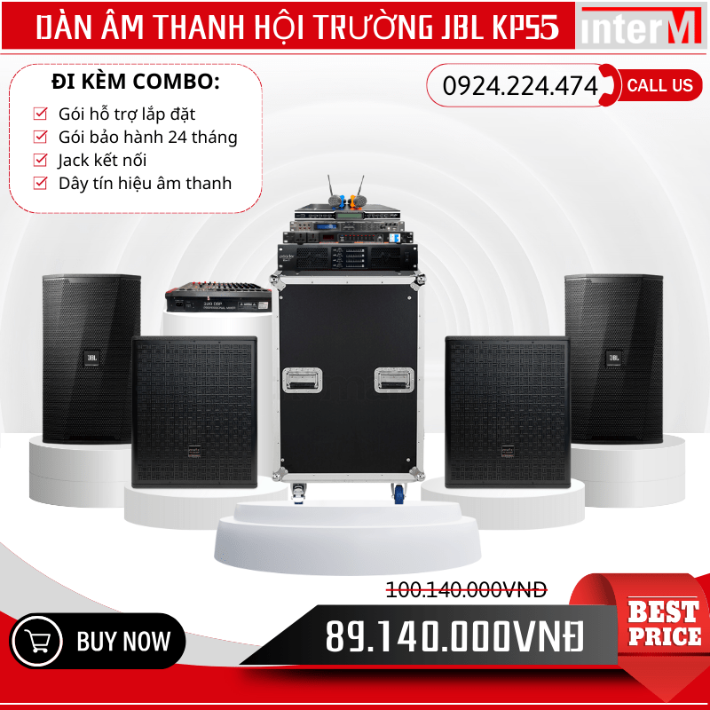 Hệ Thống Âm Thanh Hội Trường JBL KPS5