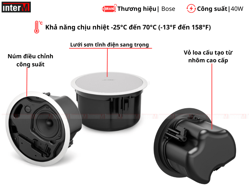 loa am tran bose fs4ce