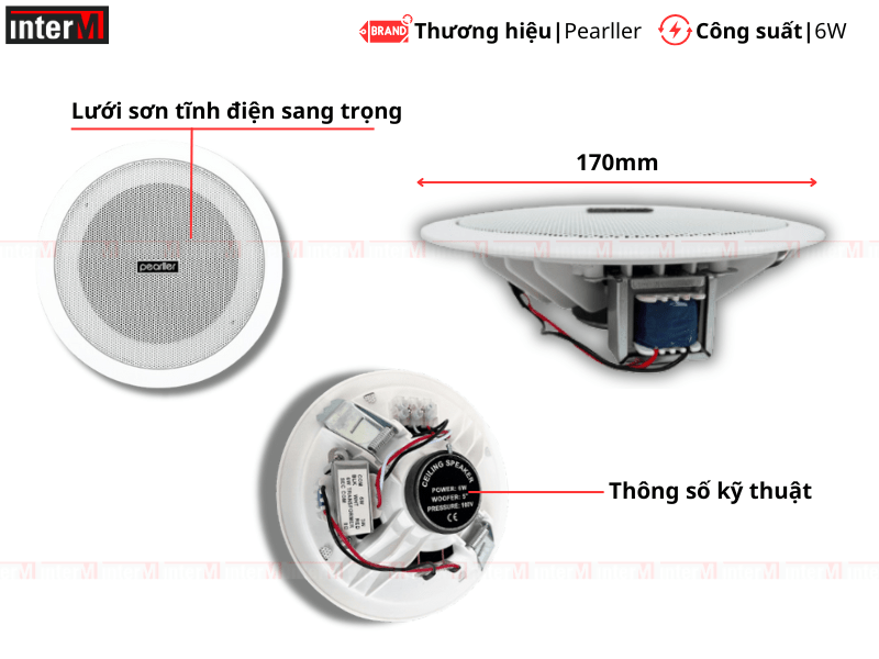 loa am tran pearller hsr109 5t