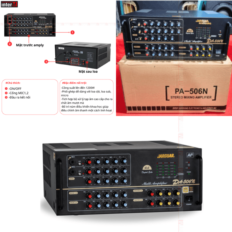 amply janguar 506n