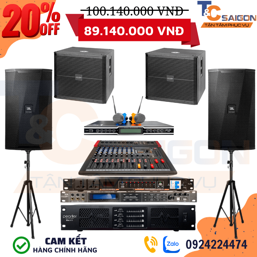 Dàn âm thanh hội trường chuyên nghiệp