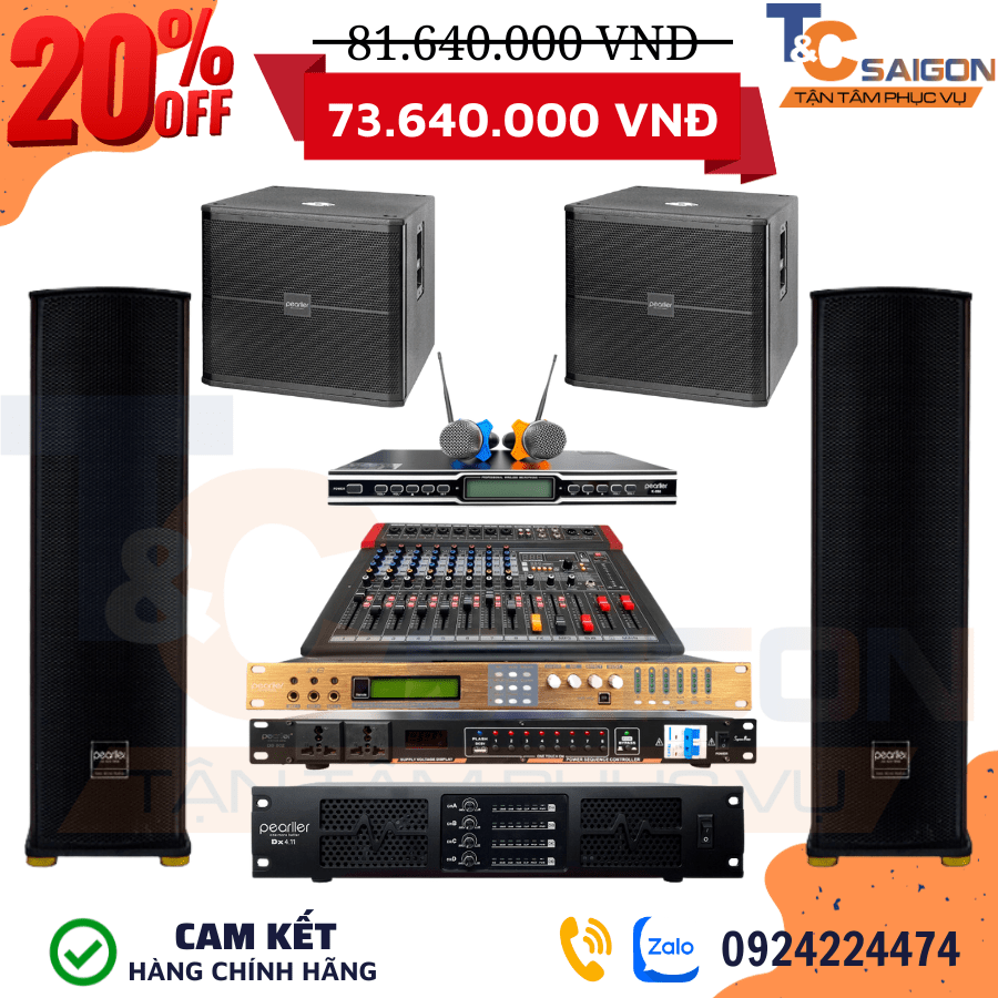 Dàn âm thanh hội trường giá tốt, chất lượng cao