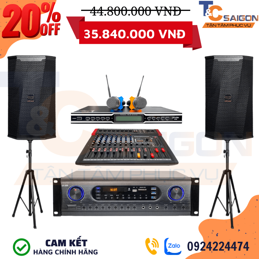 Dàn Âm Thanh Sự Kiện Nhỏ Chuyên Nghiệp