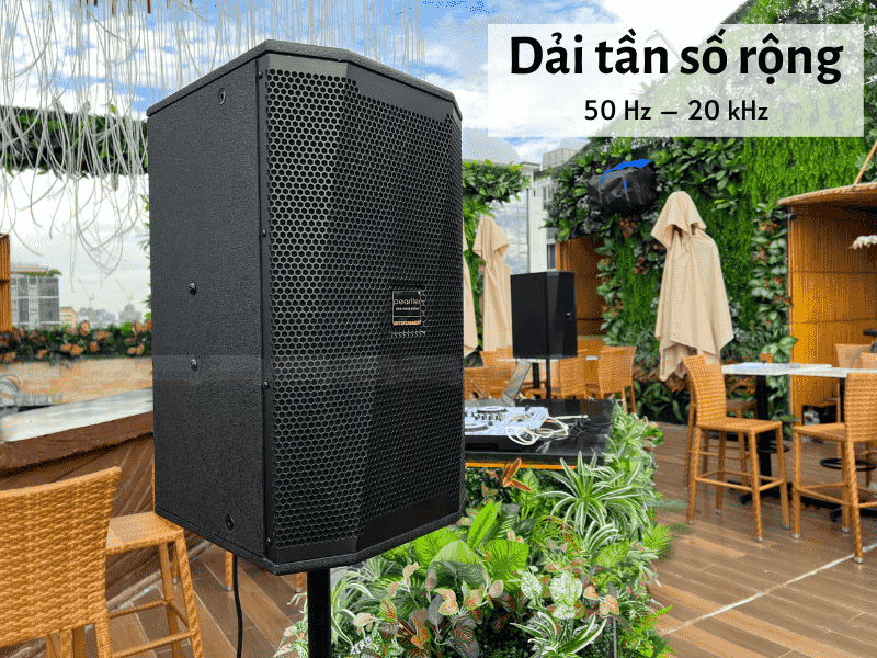 Loa full pearller smart 12