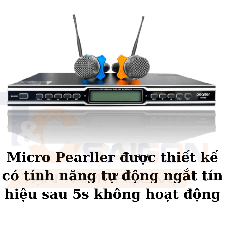 Micro Không Dây Pearller K950 (1)