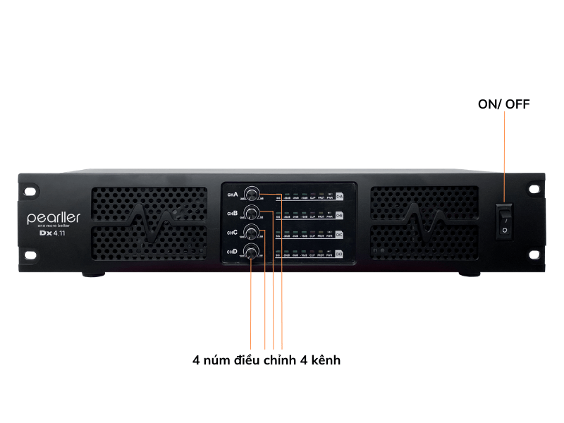 Cục đẩy Pearller DX 4 11 Class D (1)