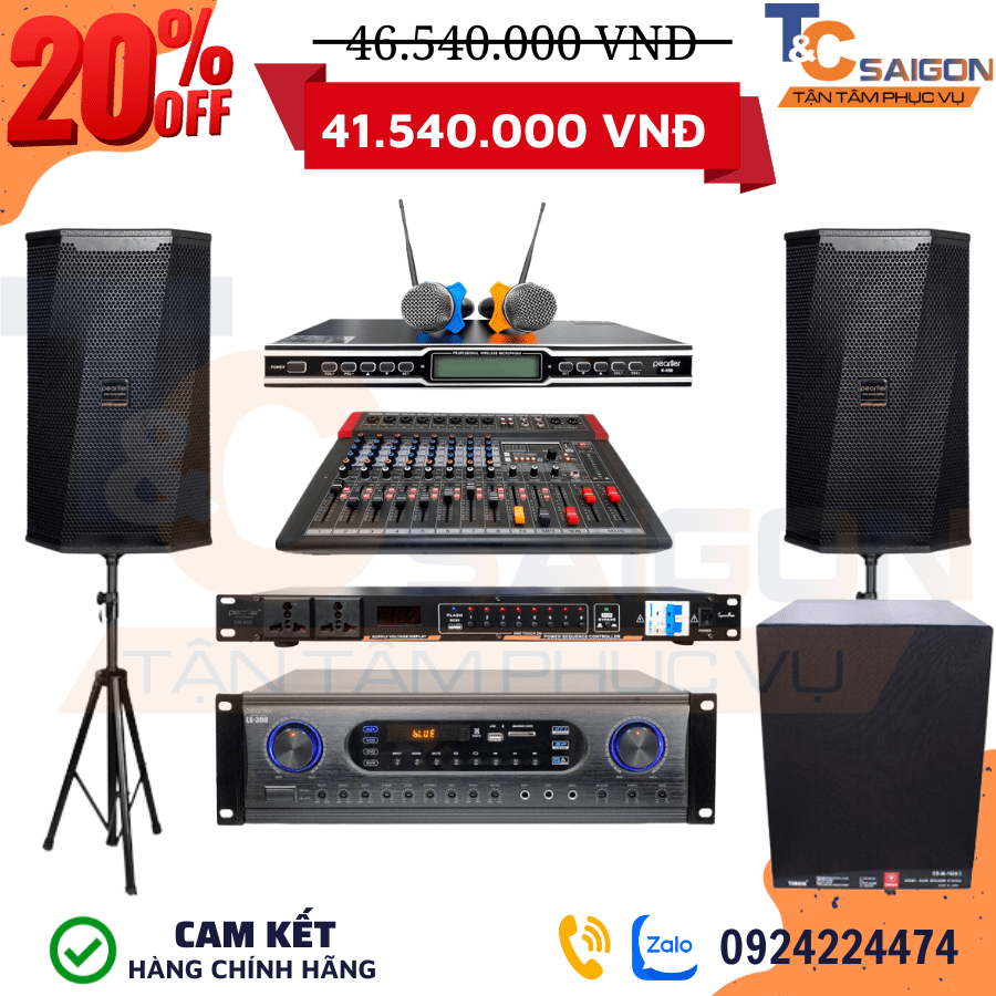 Hệ Thống Âm Thanh Sự Kiện Chuyên Nghiệp