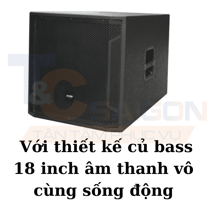 Loa Sub Pearller LS118 (4)