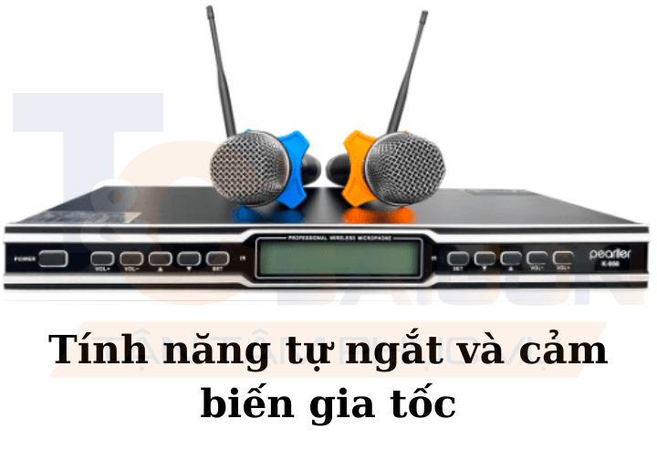 Micro Không Dây Pearller K950 (1)