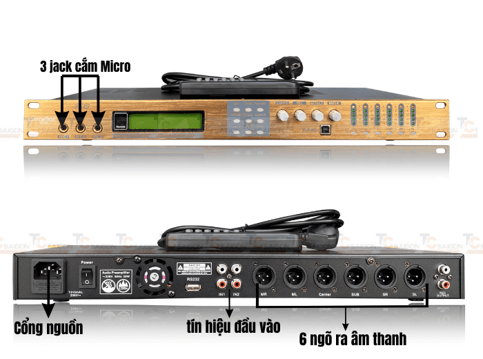 Mixer số Pearller X6 (1)