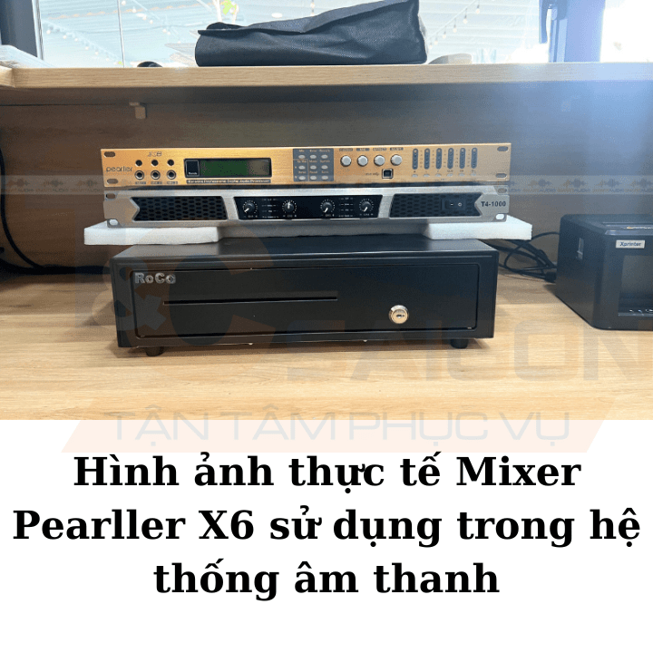 Mixer số Pearller X6 (2)