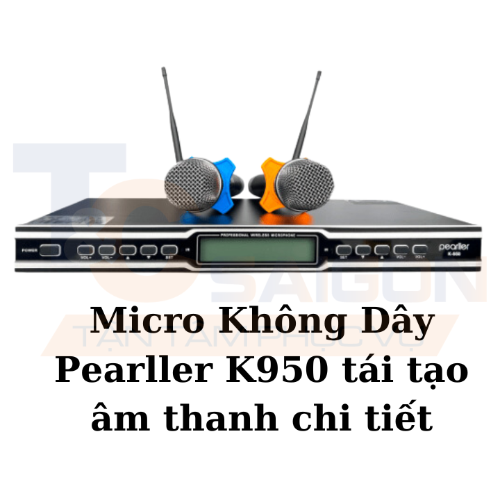 Micro Không Dây Pearller K950 (1)