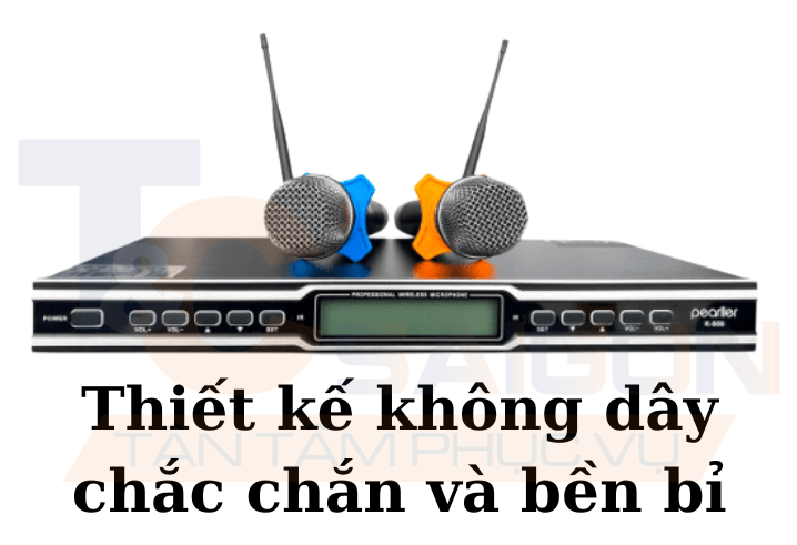 Bộ Micro Không Dây Pearller K950