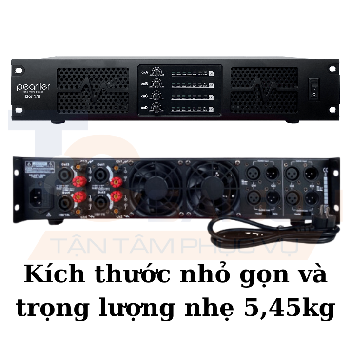 Cục đẩy Pearller DX 4 11 Class D