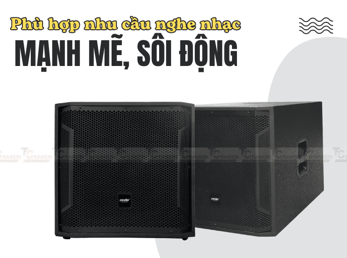 loa sub pearller ls118 nghe nhac hay7 1