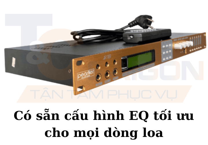 Mixer số Pearller X6