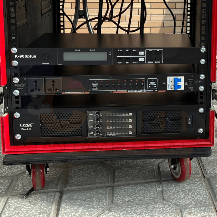 Cục đẩy Pearller DX 4 11 Class D