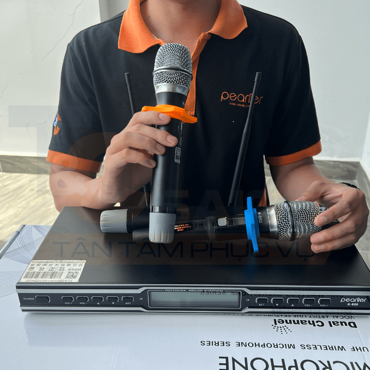 Micro không dây Pearller K950 (2)