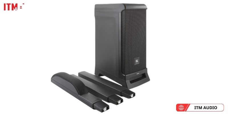 loa cot di dong jbl irx one
