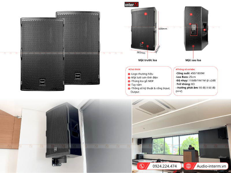 loa full pearller tt12 pro