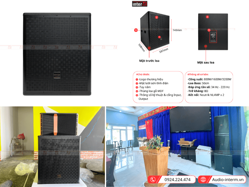 loa sub pearller ls118