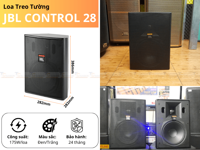 loa treo tuong jbl control 28
